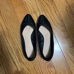 ZARA TRAFALUC BLACK SHOES